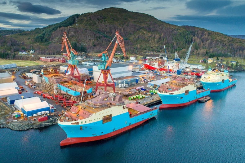 Zleceniodawca polskich stoczni z kłopotami finansowymi - GospodarkaMorska.pl