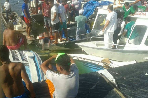 Brazylia: W ciągu dwóch dni zatonął statek i prom; utonęło ponad 40 ludzi - GospodarkaMorska.pl