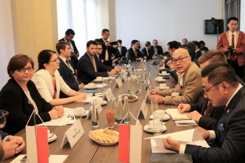 Delegacja Republiki Indonezji z wizytą w resorcie gospodarki morskiej - GospodarkaMorska.pl