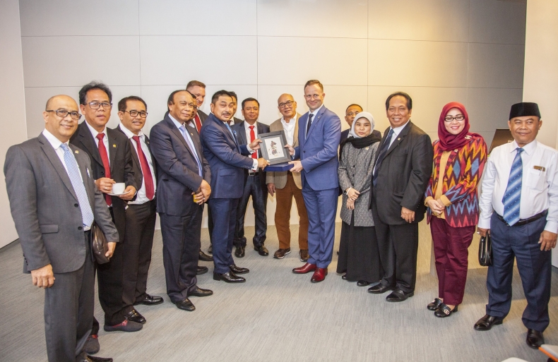 Zarząd Morskiego Portu Gdańsk analizuje możliwości rozwoju współpracy z Indonezją - GospodarkaMorska.pl