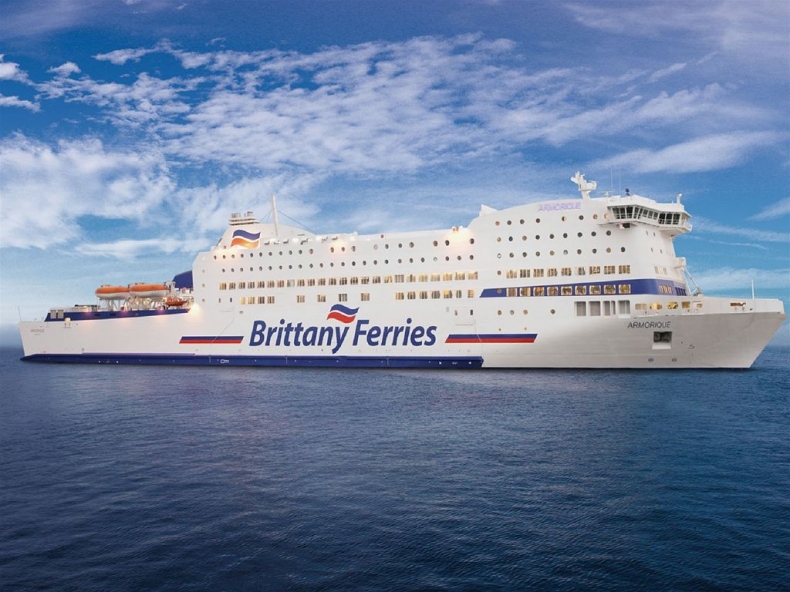 Brittany Ferries wyczarteruje prom od Stena Line - GospodarkaMorska.pl