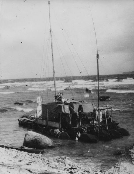 Nord - tratwą przez Bałtyk - GospodarkaMorska.pl