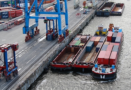 Niemcy widzą przyszłość w żegludze śródlądowej - GospodarkaMorska.pl