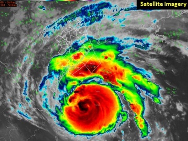 USA: Huragan Harvey zbliża się do Teksasu - GospodarkaMorska.pl