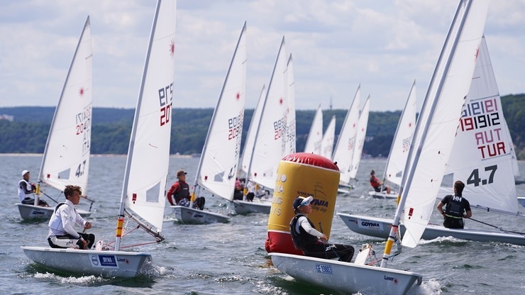 MŚ w klasie Laser Radial - Marcin Rudawski po raz szósty zdobył złoto - GospodarkaMorska.pl