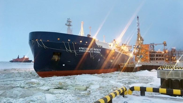 Rosyjski lodołamacz LNG ustanowił rekord przeprawy przez Północną Drogę Morską - GospodarkaMorska.pl