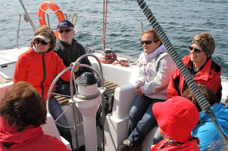 Projekt Senior na Fali na s/y Warszawska Nike - GospodarkaMorska.pl