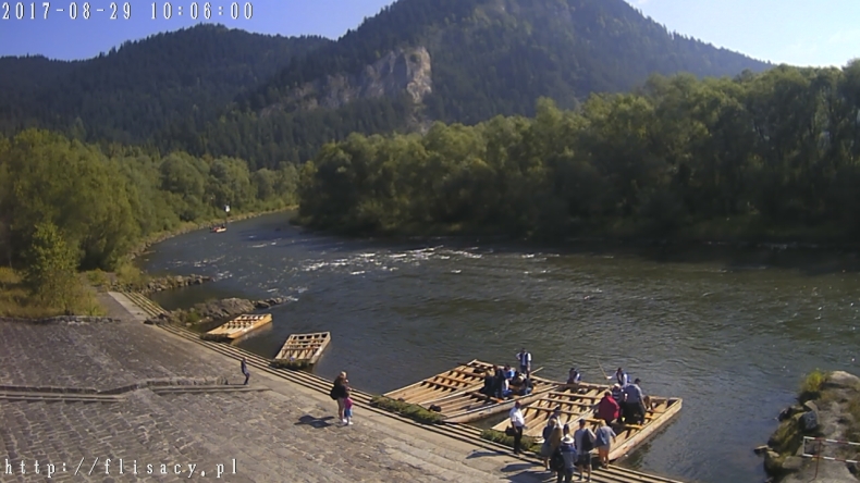 Pienińscy flisacy: Jeden z najlepszych sezonów wakacyjnych - GospodarkaMorska.pl