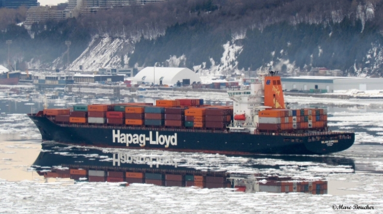 Nowe połączenie feederowe z Antwerpii do Gdyni - GospodarkaMorska.pl