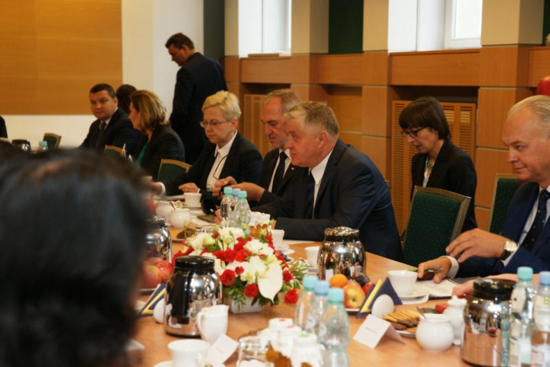 Spotkanie w MGMiŻŚ z ministrem ds. rolnictwa Chińskiej Republiki Ludowej - GospodarkaMorska.pl