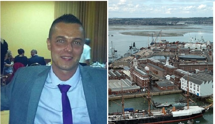 Polak został zmiażdżony w brytyjskim porcie - GospodarkaMorska.pl