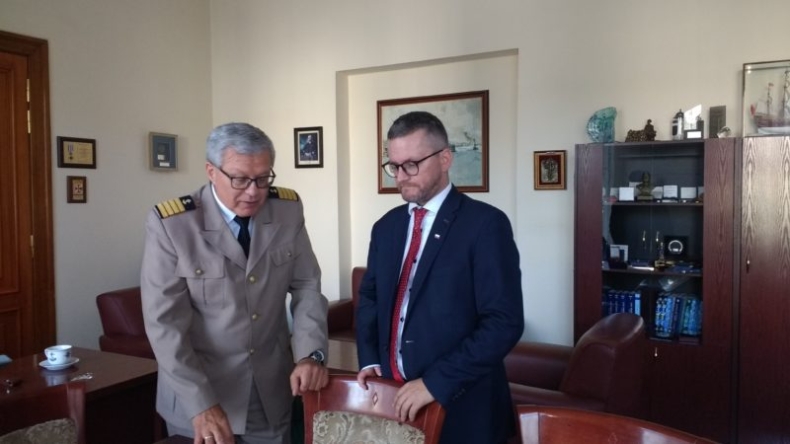 Grzegorz Witkowski z wizytą na Pomorzu - GospodarkaMorska.pl