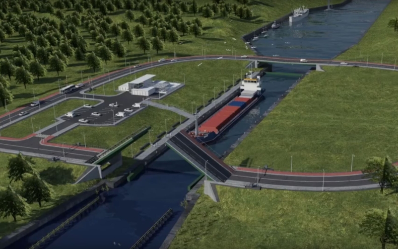 Prace budowlane przy przekopie przez Mierzeję Wiślaną zaczną się w listopadzie 2018 r. - GospodarkaMorska.pl