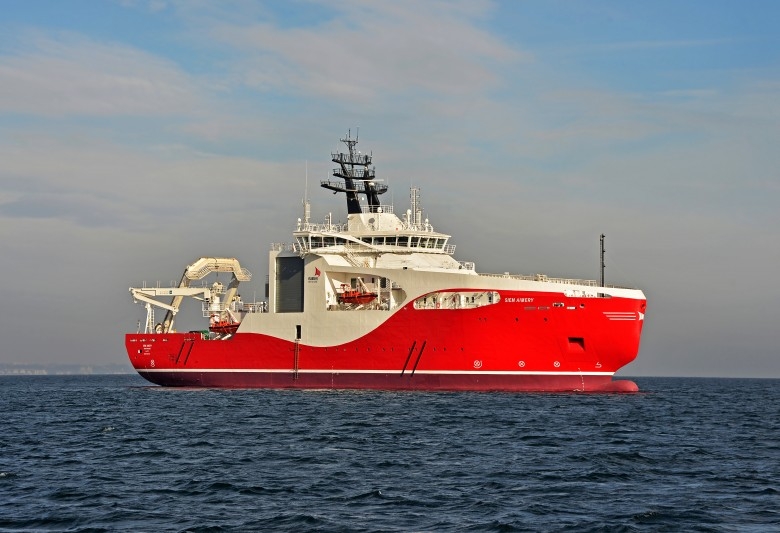 Holendrzy chwalą się zbudowanym w Polsce statkiem - GospodarkaMorska.pl