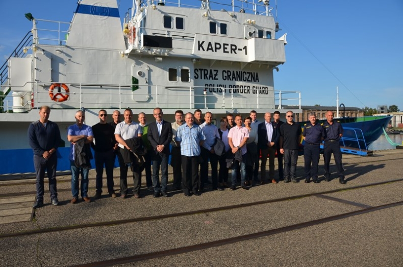 Międzynarodowe seminarium ekspertów straży granicznych i przybrzeżnych - GospodarkaMorska.pl