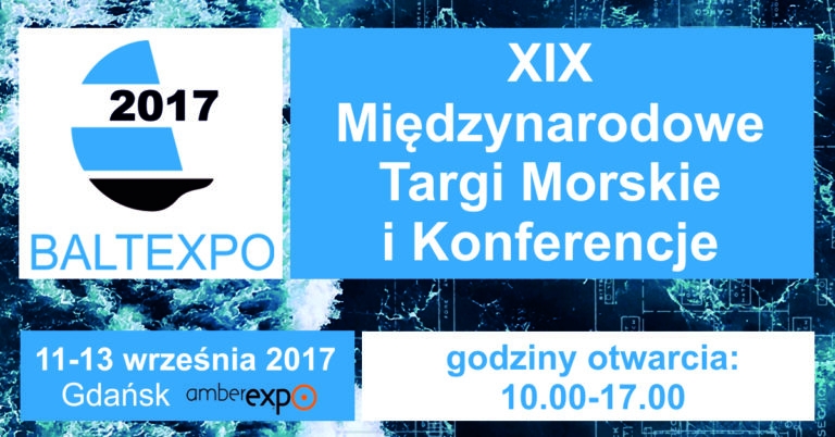 Resort gospodarki morskiej na BALTEXPO 2017 - GospodarkaMorska.pl