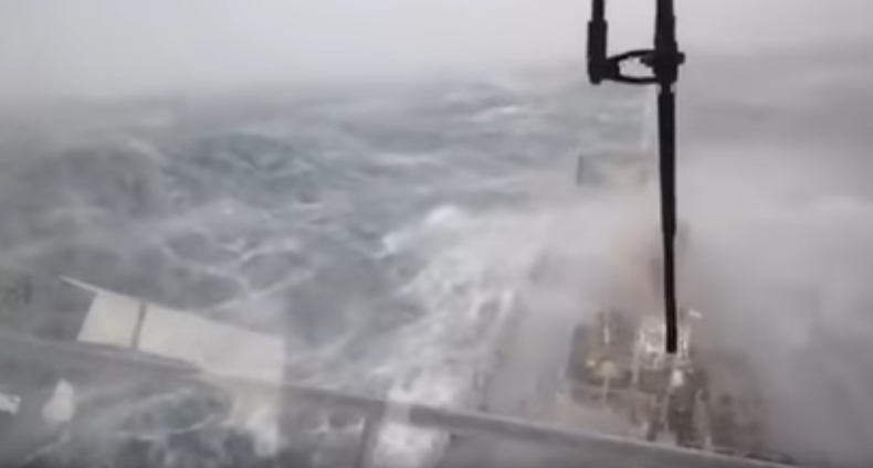 Huragan Harvey się nie patyczkował (wideo) - GospodarkaMorska.pl