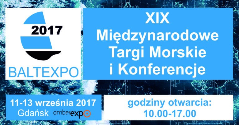 BALTEXPO 2017 już za tydzień - GospodarkaMorska.pl