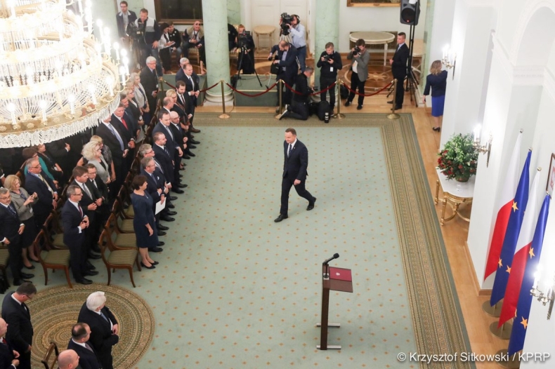 Duda do ambasadorów: Polscy przedsiębiorcy potrzebują wsparcia - GospodarkaMorska.pl