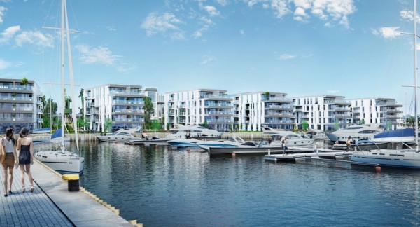 Marina w Gdyni z pozwoleniem na budowę - GospodarkaMorska.pl