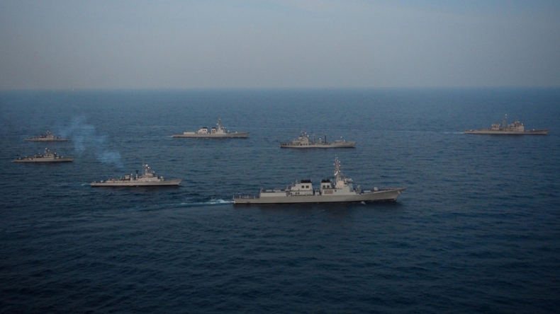 Korea Południowa: Manewry marynarki wojennej z użyciem ostrej amunicji - GospodarkaMorska.pl