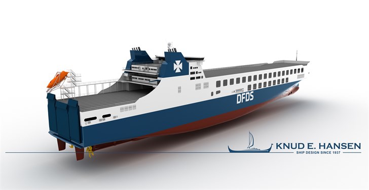 Wystartowała budowa czterech nowych jednostek ro-ro dla DFDS - GospodarkaMorska.pl