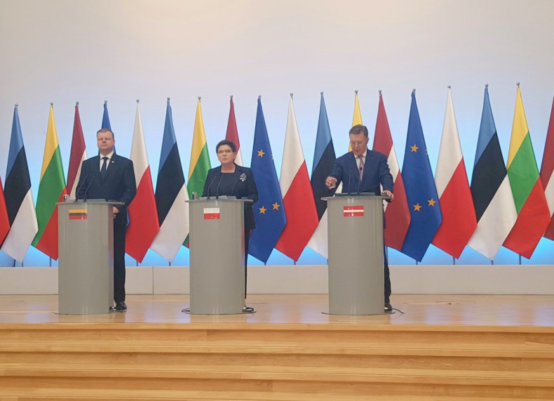 Premier Litwy: UE powinna angażować się w kwestie obronności - GospodarkaMorska.pl