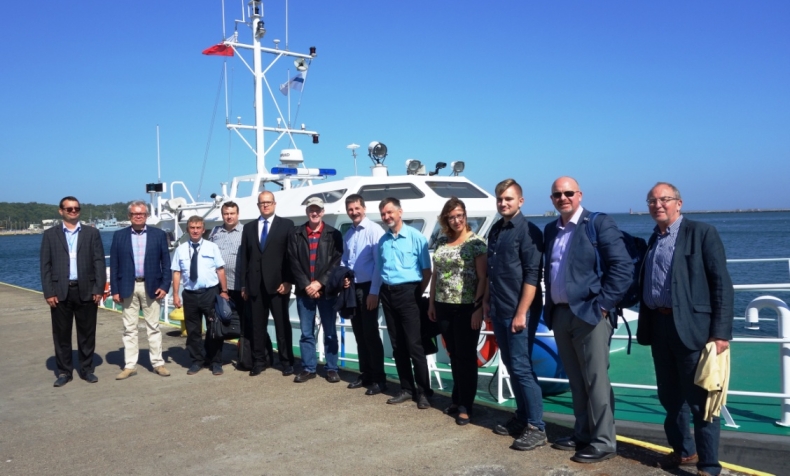 Prezentacja wyników pracy ekspertów Urzędu Morskiego w Gdyni w ramach projektu EfficienSea 2 - GospodarkaMorska.pl