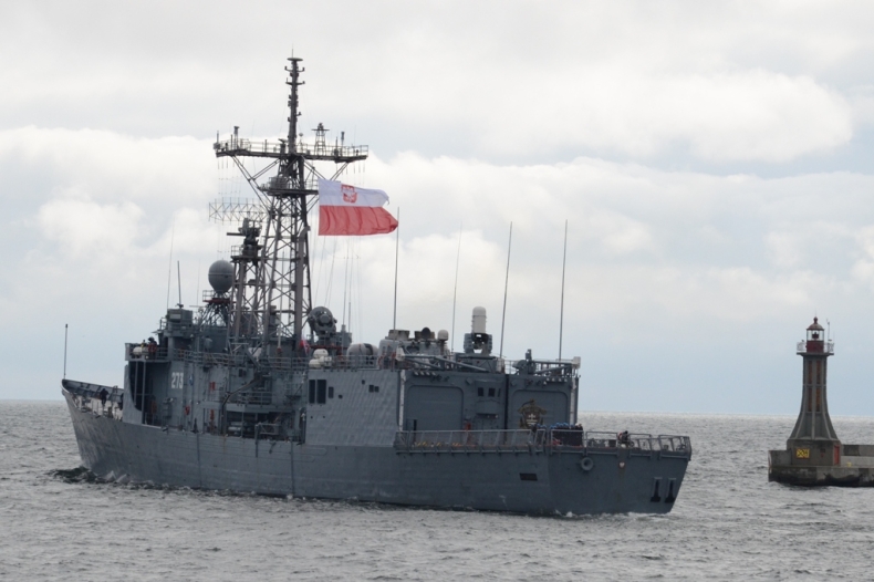 Ćwiczenie PASSEX na Bałtyku - GospodarkaMorska.pl