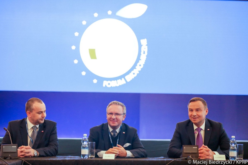 W Krynicy rozpoczęło się XXVII Forum Ekonomiczne - GospodarkaMorska.pl