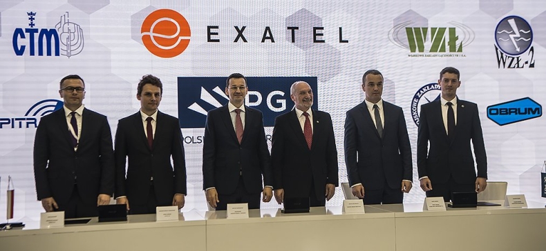 Polska Grupa Zbrojeniowa S.A. i Exatel S.A. powołały nową spółkę - GospodarkaMorska.pl
