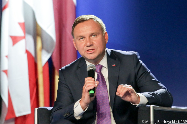 Prezydent: Dla większości Polaków być członkiem UE to wielka wartość - GospodarkaMorska.pl