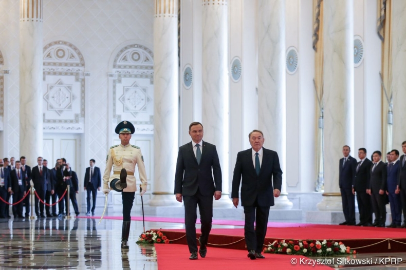 Wiceszef MSZ Kazachstanu: Relacje gospodarcze z Polską są coraz wartościowsze - GospodarkaMorska.pl