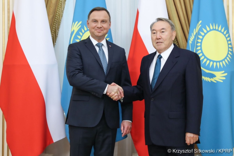 W Astanie podpisano dwie umowy o współpracy Polski z Kazachstanem - GospodarkaMorska.pl