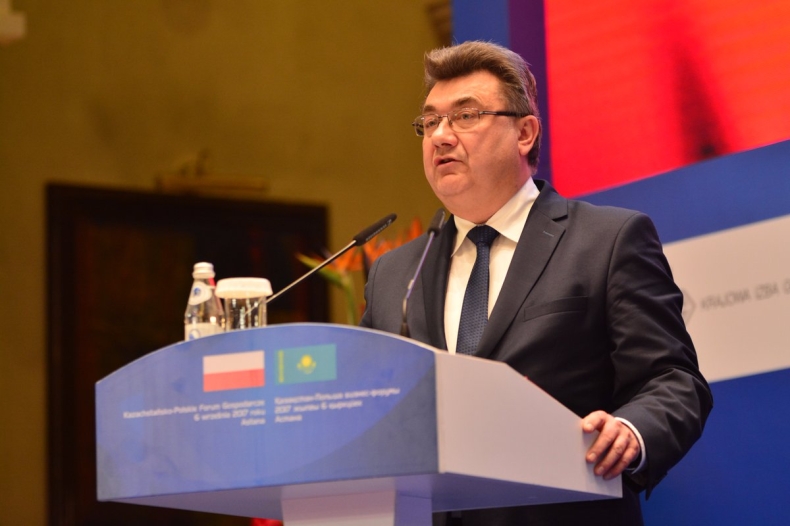 Wiceminister Tobiszowski: Polska i Kazachstan mogą współpracować w energetyce - GospodarkaMorska.pl