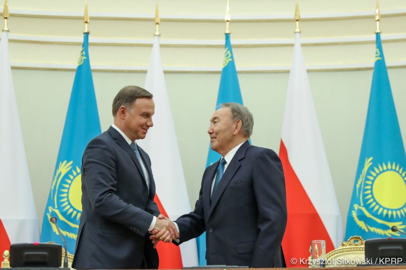 Prezydent Kazachstanu: Współpraca z Polską obowiązkiem z uwagi na geografię - GospodarkaMorska.pl