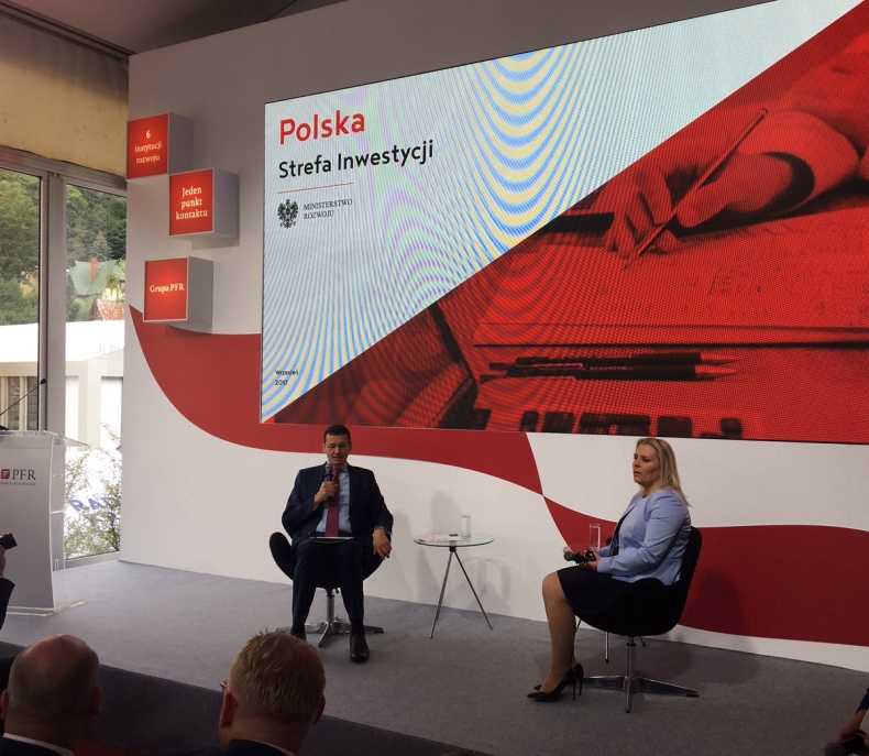 MR planuje rozszerzyć SSE na obszar całej Polski; do 2027 inwestycje warte 117 mld zł - GospodarkaMorska.pl