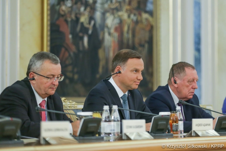 Duda: Chcemy, by polski biznes się rozwijał także poza granicami kraju - GospodarkaMorska.pl