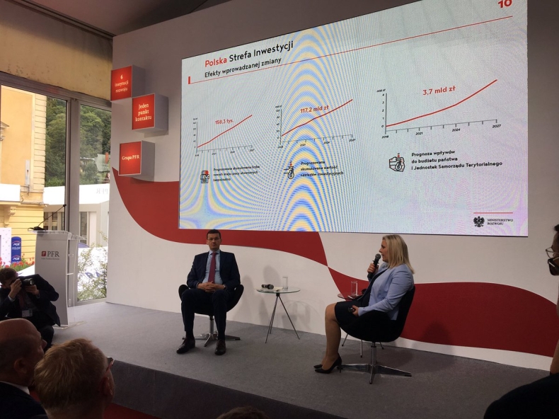 Morawiecki: Chcemy, aby cała Polska była strefą inwestowania - GospodarkaMorska.pl