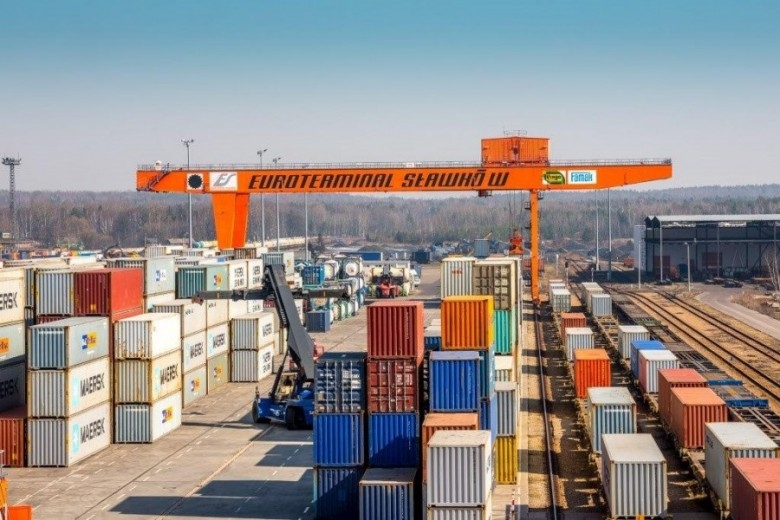 Terminal w Sławkowie liczy na ładunki z transkaspijskiej trasy transportowej - GospodarkaMorska.pl