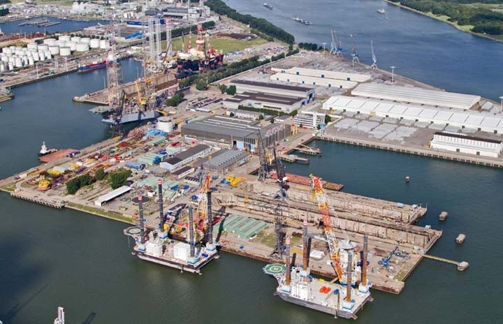 Damen przejął dużą stocznię z Rotterdamu - GospodarkaMorska.pl