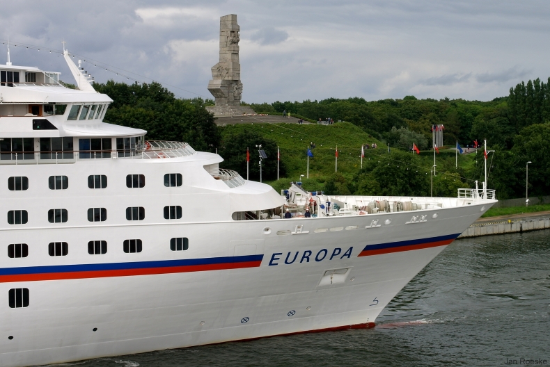 Najdroższy wycieczkowiec świata ponownie w Gdańsku (foto) - GospodarkaMorska.pl