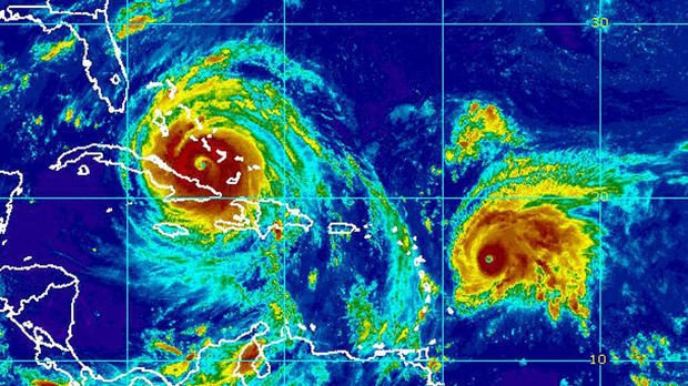 Huragan Jose sunie ku Antylom, Irma zagraża Florydzie - GospodarkaMorska.pl