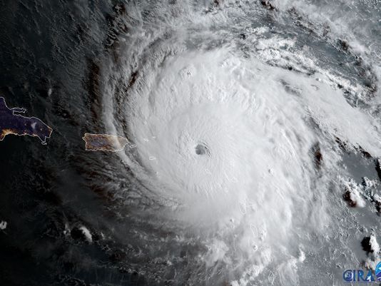 Huragan Irma nadal pustoszy Karaiby - GospodarkaMorska.pl