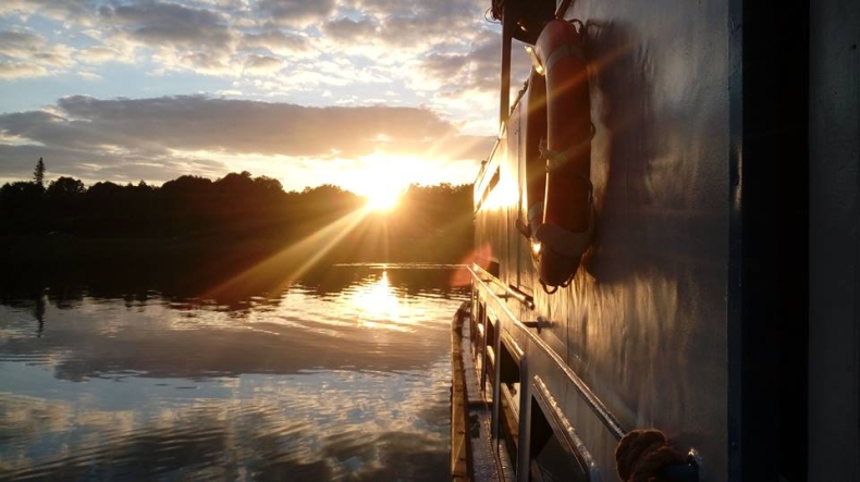 Podlaskie: Gorszy sezon Żeglugi Augustowskiej ratują pasażerowie ze Wschodu - GospodarkaMorska.pl