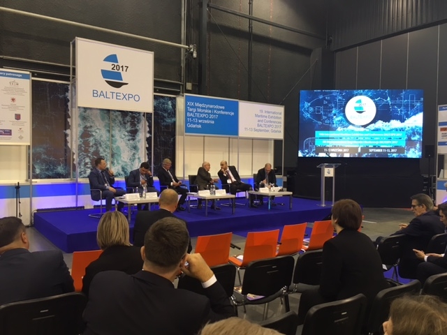 Baltexpo 2017: Polska będzie jedną z największych gospodarek morskich - GospodarkaMorska.pl