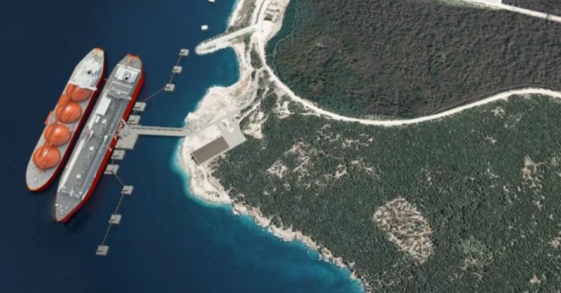 Zaproszenia do składania ofert na budowę terminala LNG w Chorwacji - GospodarkaMorska.pl