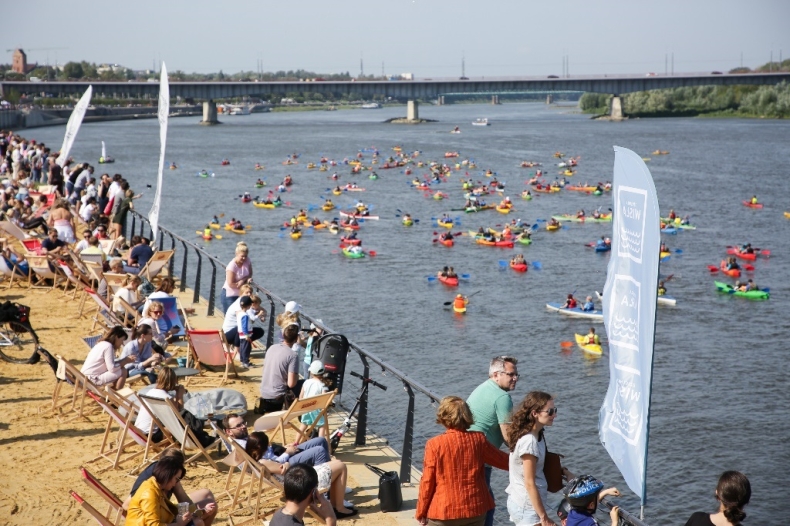 Warszawa zakochała się w Wiśle - GospodarkaMorska.pl