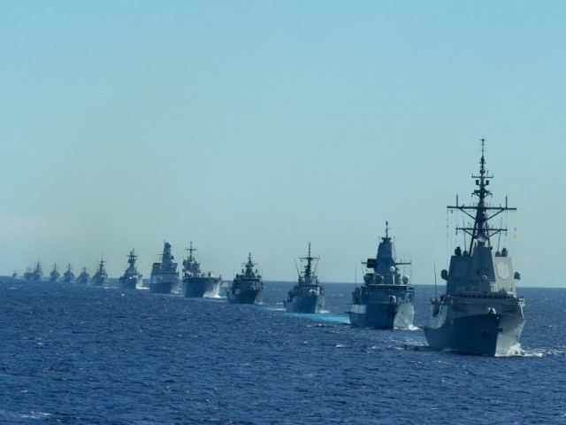 Na Bałtyku rozpoczęły się manewry wojskowe Aurora 17 - GospodarkaMorska.pl