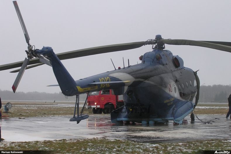 Mi-14PŁ z Darłowa w ćwiczeniu Northern Coast 2017 - GospodarkaMorska.pl